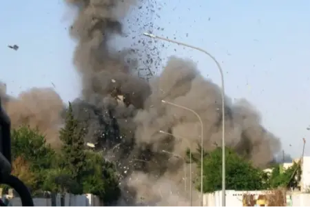 Krımda partlayış: Ölən və yaralananlar var