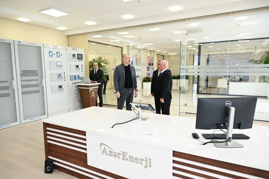 İlham Əliyev açılışda iştirak etdi - Fotolar