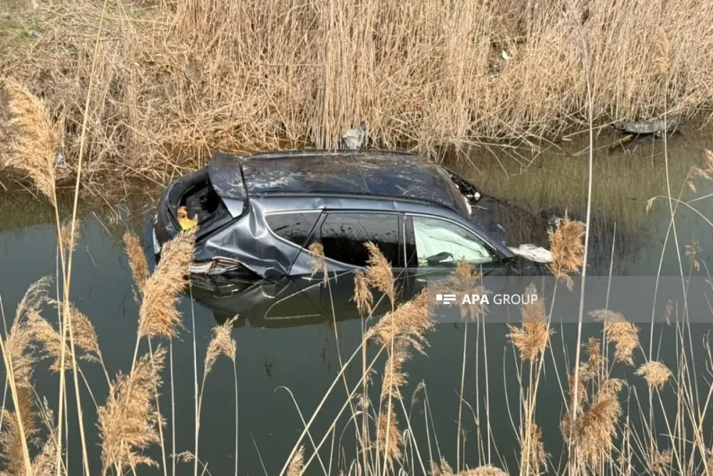 Zərdabda ağır qəza: 3 nəfər həyatını itirdi – FOTOLAR