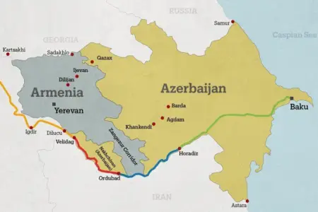 Türkiyəli nazirdən Zəngəzur açıqlaması