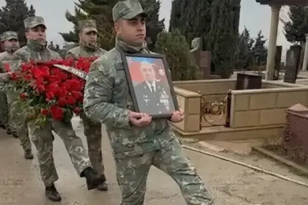 Ehtiyatda olan polkovnik qəfil öldü 