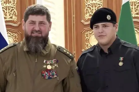 Kadırov yeni vəzifəsində