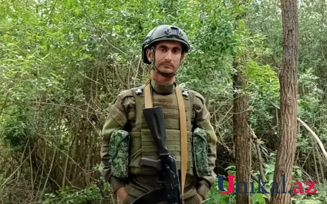 Rusiya-Ukrayna müharibəsində daha bir azərbaycanlı həlak oldu - Foto 