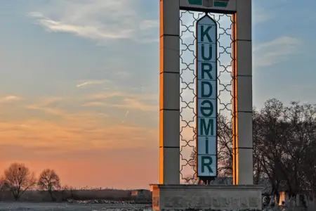 Kürdəmirdə magistral su xətti partladı, 6 kənd susuz qaldı