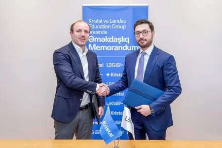 “Kristal” və “Landau Education Group” arasında memorandum imzalandı