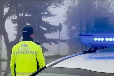 Yol polisi yağıntılı hava şəraiti ilə bağlı sürücülərə müraciət etdi