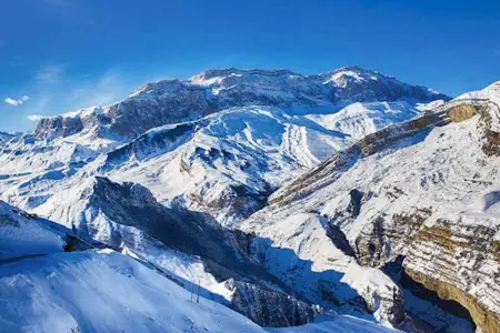 Bu ərazilərə qar yağır - Faktiki hava