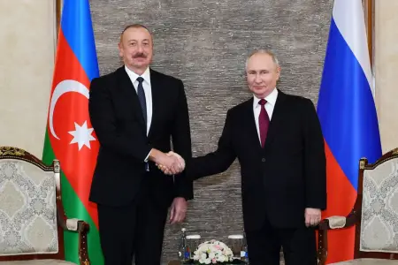 Putin İlham Əliyevə təşəkkür etdi