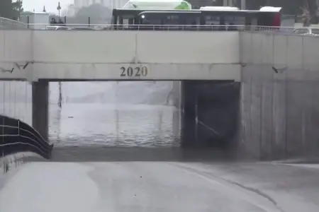 Sabunçu keçidi bağlandı - Video