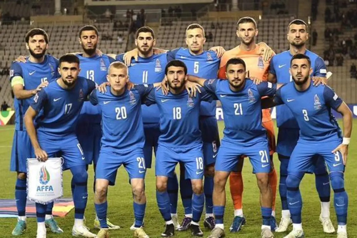 Azərbaycan millisi böyük hesabla qələbə qazandı