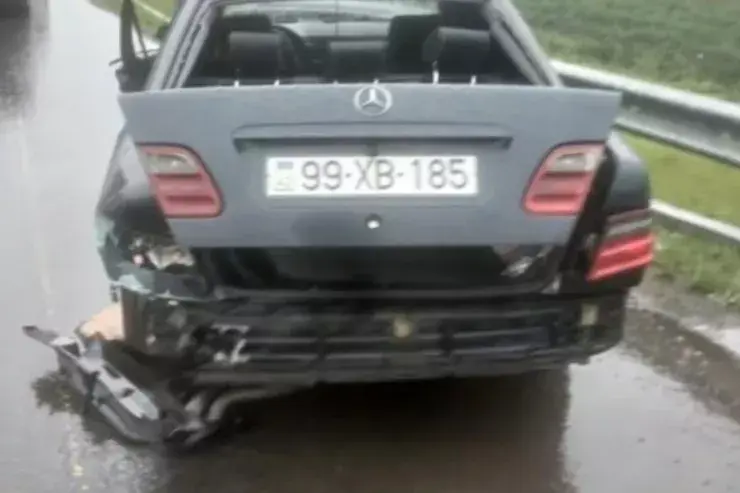 Masallıda 35 yaşlı sürücü qəzada öldü