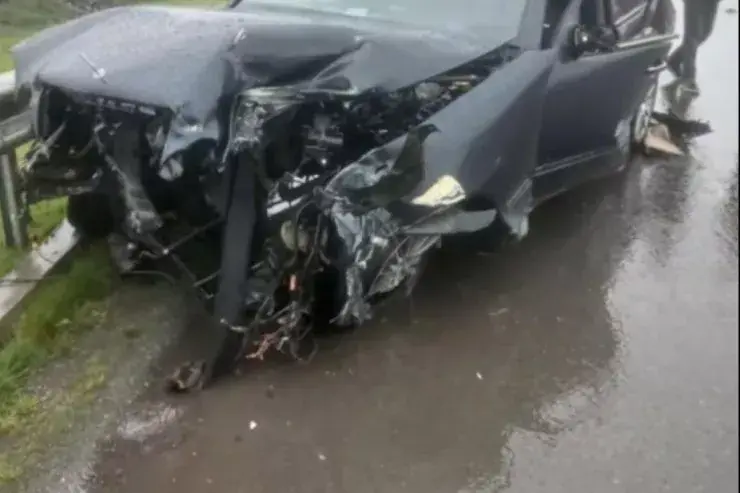 Masallıda 35 yaşlı sürücü qəzada öldü