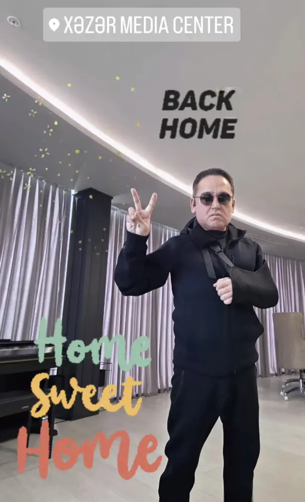 Murad Dadaşov əməliyyatdan sonra - Foto 