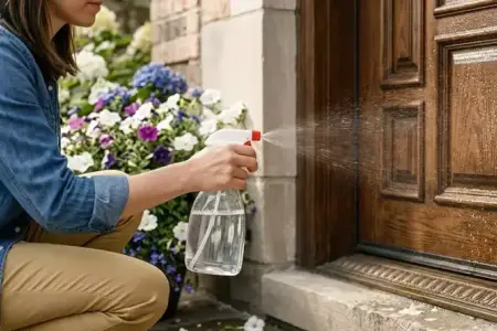 Mütəxəssislərdən xəbərdarlıq: Apreldən əvvəl qapıların qarşısına sirkə çiləyin