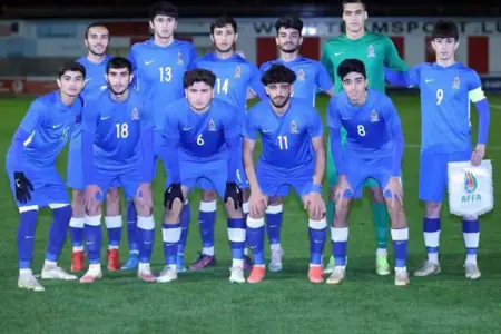 Azərbaycanın U-19 millisi Şimali İrlandiya ilə qarşılaşacaq