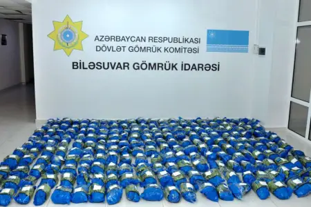 "Kahı" yükünün içərisində külli miqdarda marixuana aşkar edildi - Video