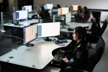 Polis 763 çağırışa reaksiya verdi