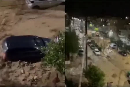 Ermənistanda güclü yağışlar yollarda uçqunlara səbəb oldu