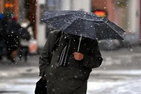 Yağış, qar yağır - Ölkə ərazisində faktiki hava