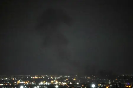 Tehranda partlayış səsləri eşidilir