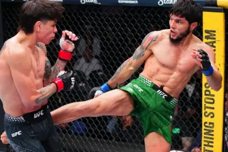 Tofiq Musayev UFC-də qazandığı ilk qələbəni şərh etdi