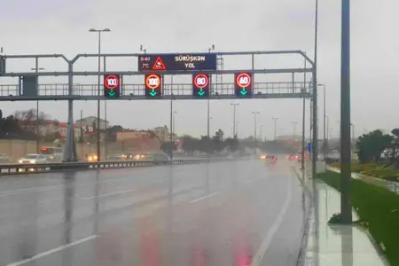 Zığ dairəsi-Hava Limanı yolunda sürət həddi bərpa edildi