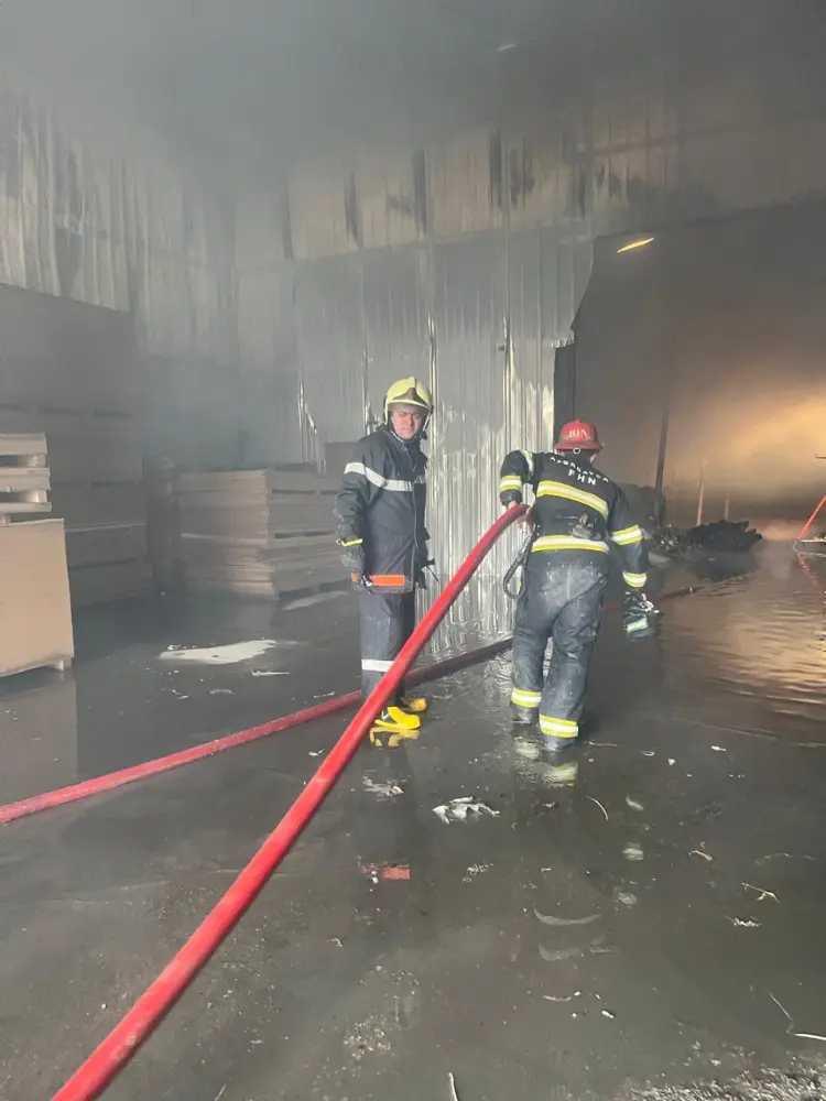 SON DƏQİQƏ: Binəqədidəki anbar yanğını məhdudlaşdırıldı - Yeniləndi