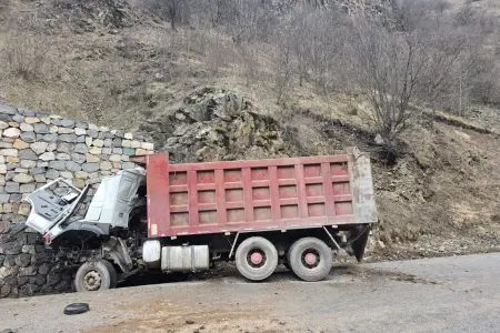 Kəlbəcərdəki dəhşətli qəzada vəfat edən Vüsalın FOTOSU