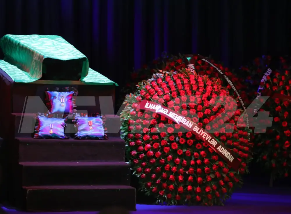 Rasim Balayev dəfn edildi - Yeniləndi - FOTO - VİDEO