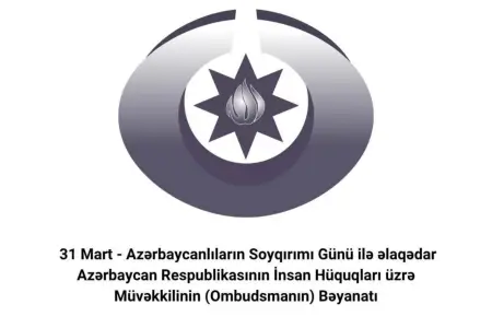 Ombudsman bəyanat yaydı 