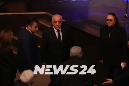 Əli Əsədov vida mərasimində - FOTO