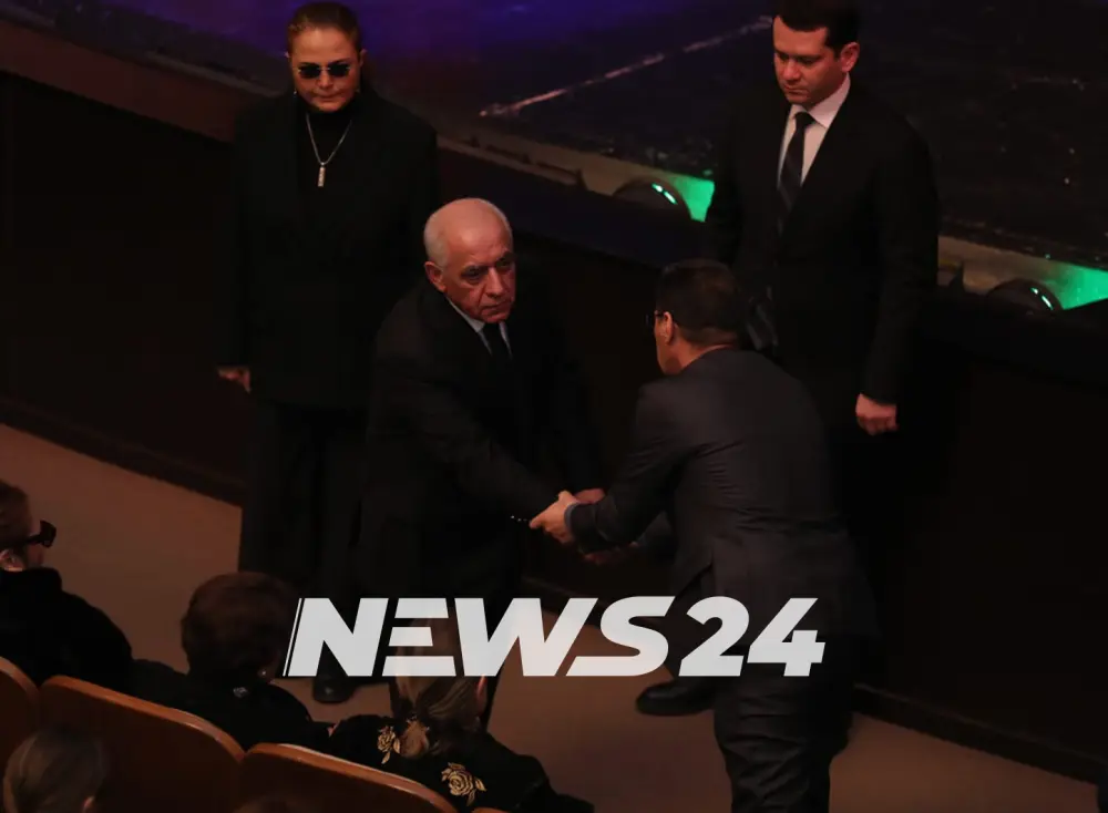 Əli Əsədov vida mərasimində - FOTO