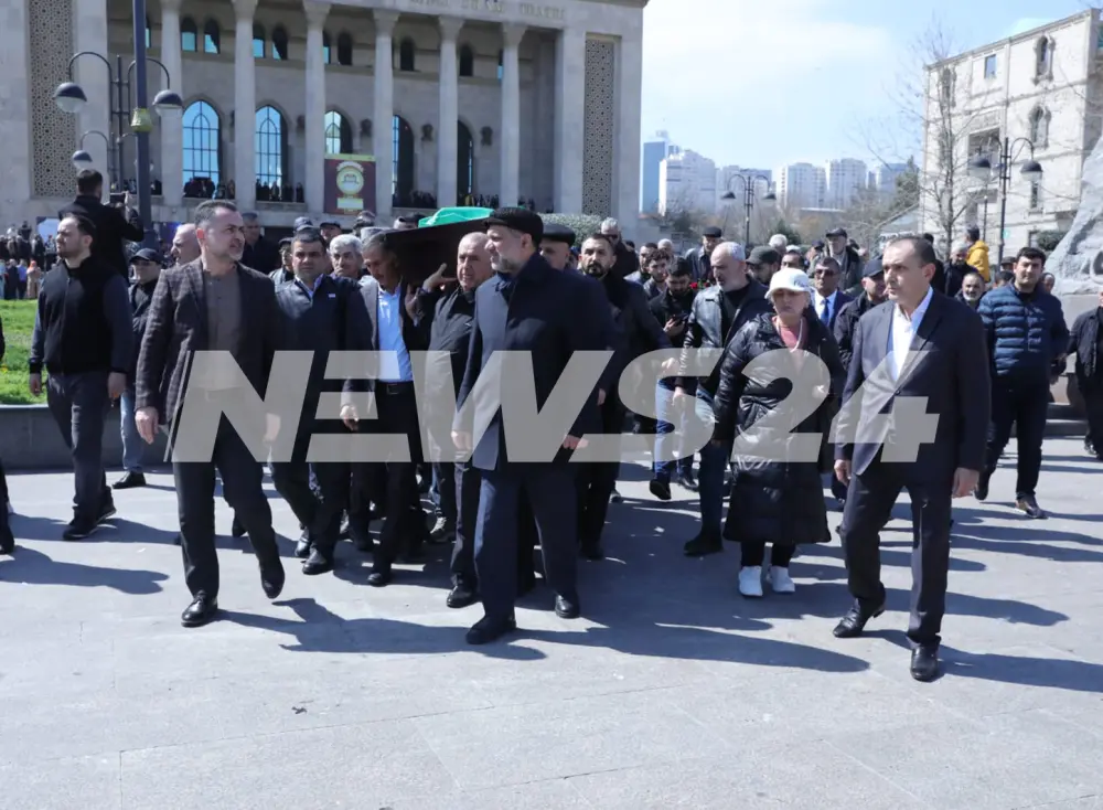 Rasim Balayev dəfn edildi - Yeniləndi - FOTO - VİDEO