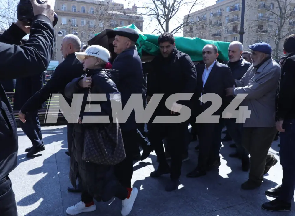 Rasim Balayev dəfn edildi - Yeniləndi - FOTO - VİDEO