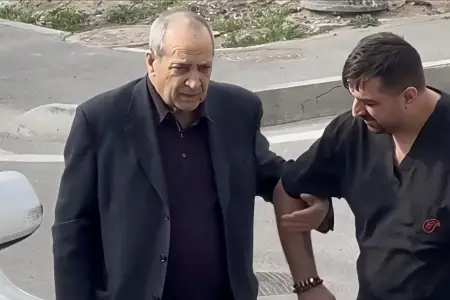 Rasim Balayev ölümündən bir müddət əvvəl... - VİDEO