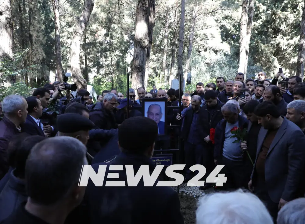 Rasim Balayev dəfn edildi - Yeniləndi - FOTO - VİDEO