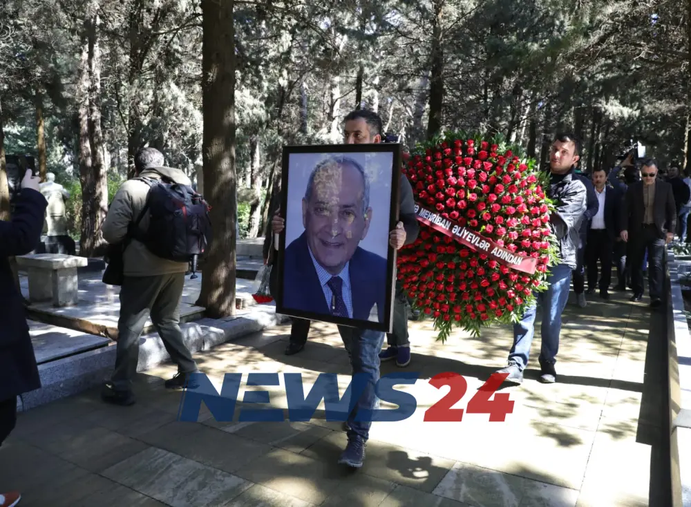 Rasim Balayev dəfn edildi - Yeniləndi - FOTO - VİDEO