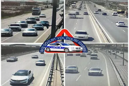 DYP sürücülərə müraciət etdi