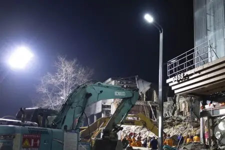 Çində dəhşət: Ölənlər var