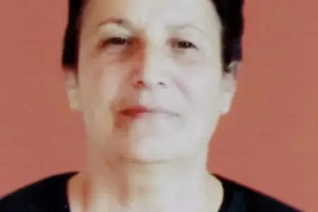 Oğlu tərəfindən öldürülən qadının FOTOSU