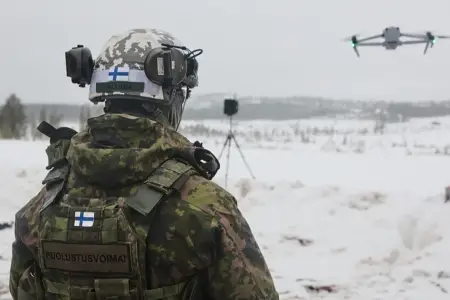 Finlandiyaya dron bu ölkədən atılıb – Üzr istədilər