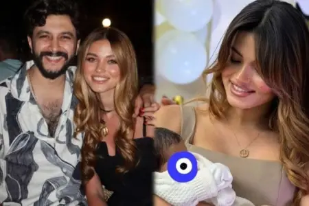 Mərdan və Nəzrinin yeni doğulan qızı – FOTOLAR