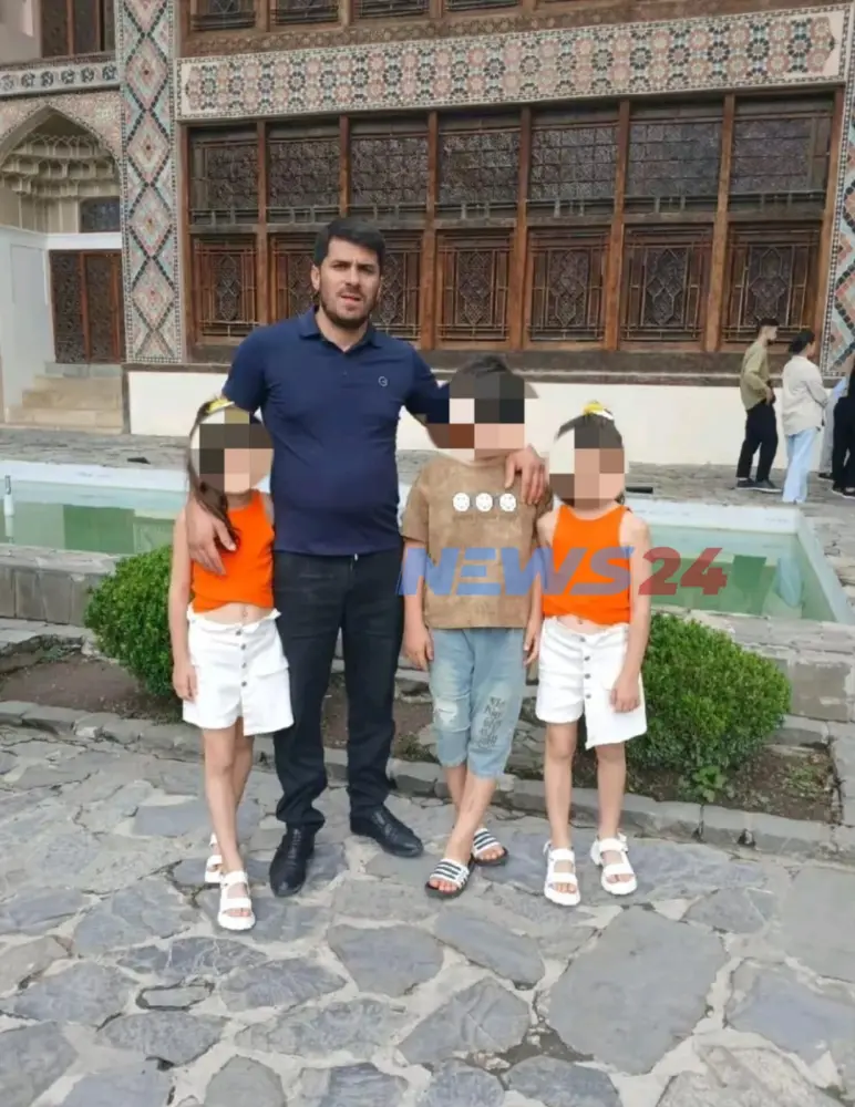 Qəzada ölən ANAMA əməkdaşının 3 övladı var imiş – FOTO