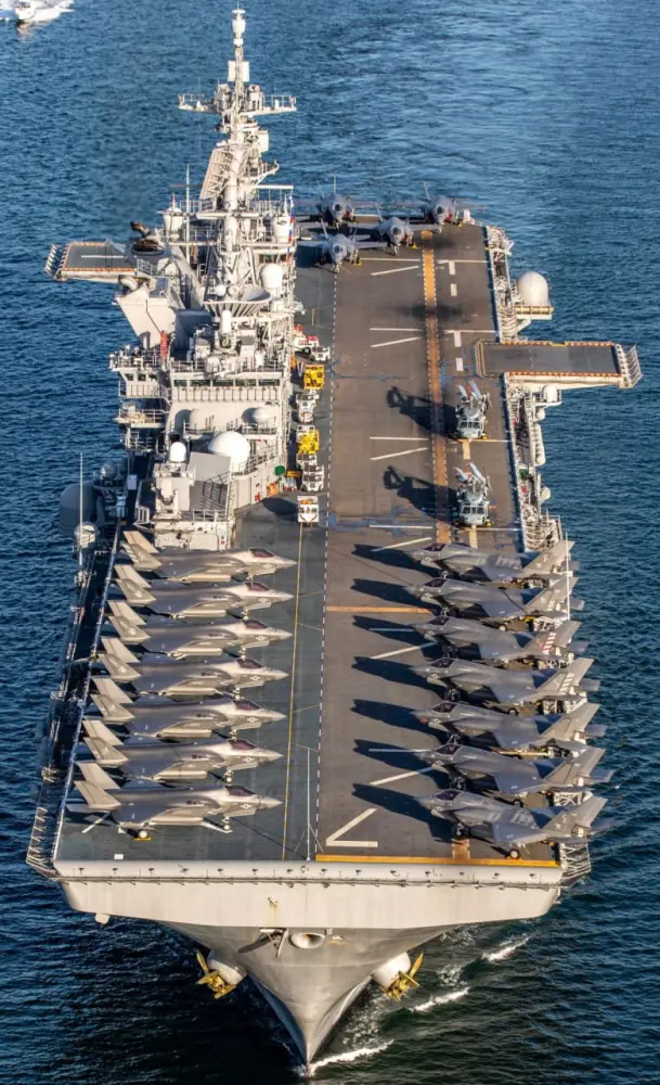 İrana mesaj, yoxsa hazırlıq? – ABŞ-nin zərbə gəmisi Yaxın Şərqdə