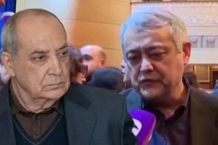 "Atamı son nəfəsində görə bilmədim"