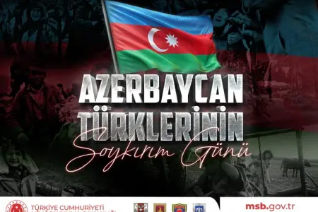 Türkiyə MN 31 mart soyqırımını qurbanlarını andı