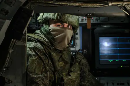 Rusiya ordusu bu ərazidə nəzarəti ələ keçirdi 