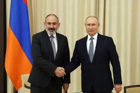 Paşinyan Putinlə görüşəcək - Bu məsələlər müzakirə ediləcək