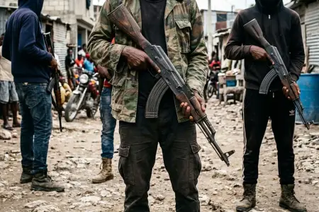 Bu ölkədə silahlı basqın: Çox sayda ölən var