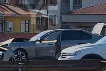 “Fənərbağça”nın prezidenti qəzaya düşdü - FOTO